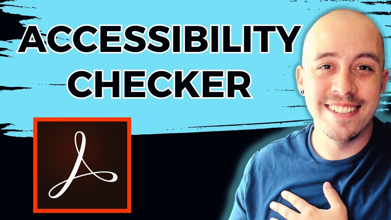 How to use the accessibility checker in Adobe Acrobat Pro DC