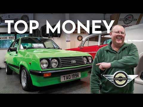 The Top 5 MOST EXPENSIVE Cars Sold This Auction!