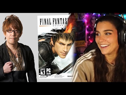 Final Fantasy XIV 1.0 in a nutshell Blind Reaction!