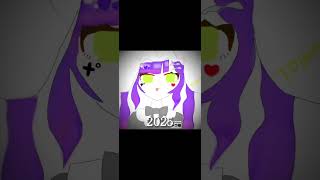 【イラスト】1年前と今👿