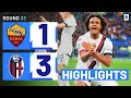 ROMA-BOLOGNA 1-3 | HIGHLIGHTS | Bologna take massive step towards top 4 finish | Serie A 2023/24