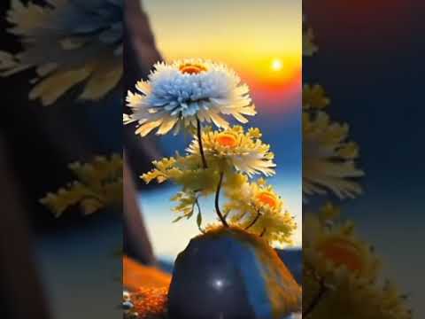 Flower animation video
