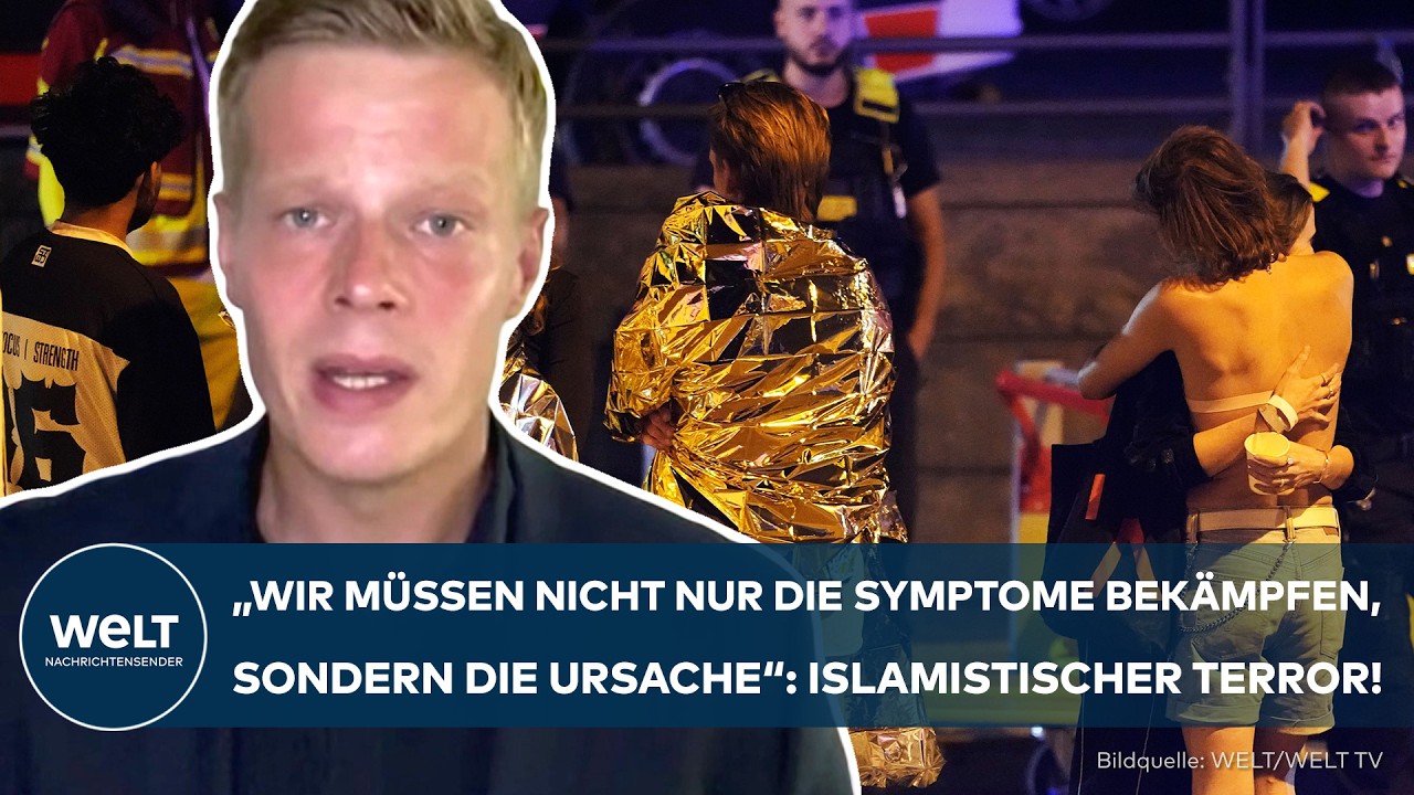 ANSCHLAG BEIM BERLINER CSD: „Ein Trauerspiel“ – Ostermann fordert Kampf gegen islamistischen Terror!