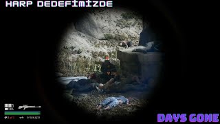 DAYS GONE TÜRKÇE OYNAYIŞ-RİKKİ HARP'I BULMAMIZI İSTİYOR-HARP'I ÖLDÜRMEK ZOR OLMALI
