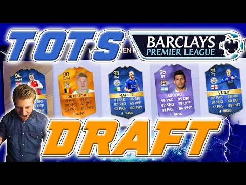 BPL TOTS DRAFT | GRÖSSTER FAIL DRAFT? | LEICESTER HYPE