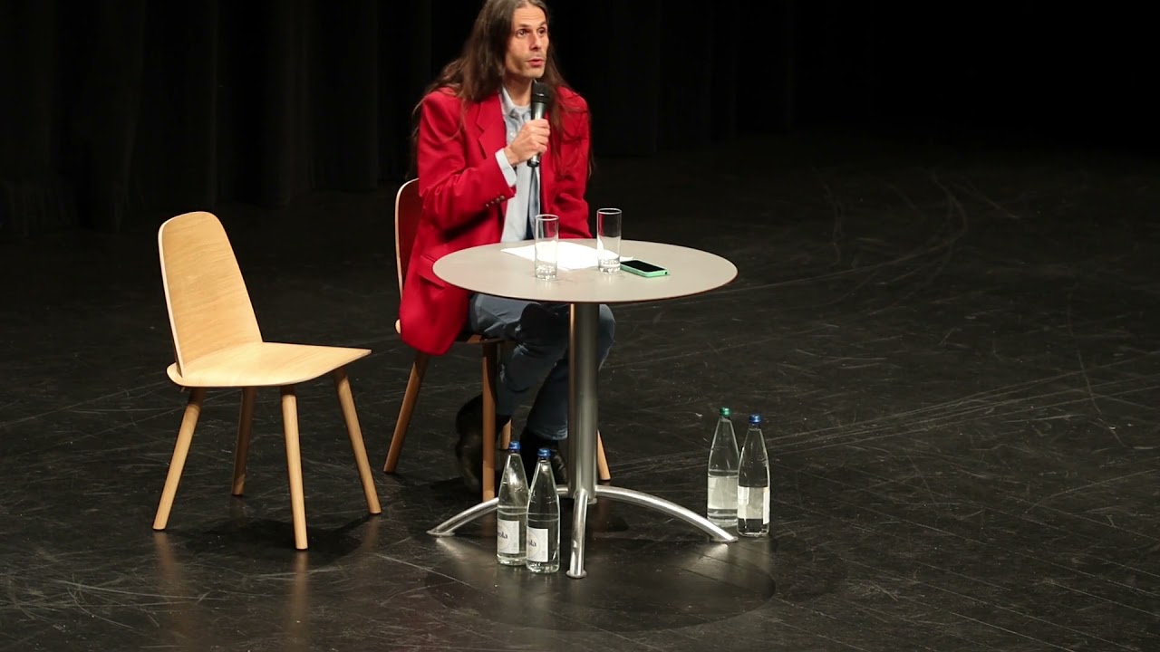 Conférence "De la crise à la chute" Aurélien BARRAU