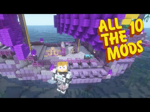 All The Mods 10 (ATM10) - Ep 72 - Always Sunny, Always Day!