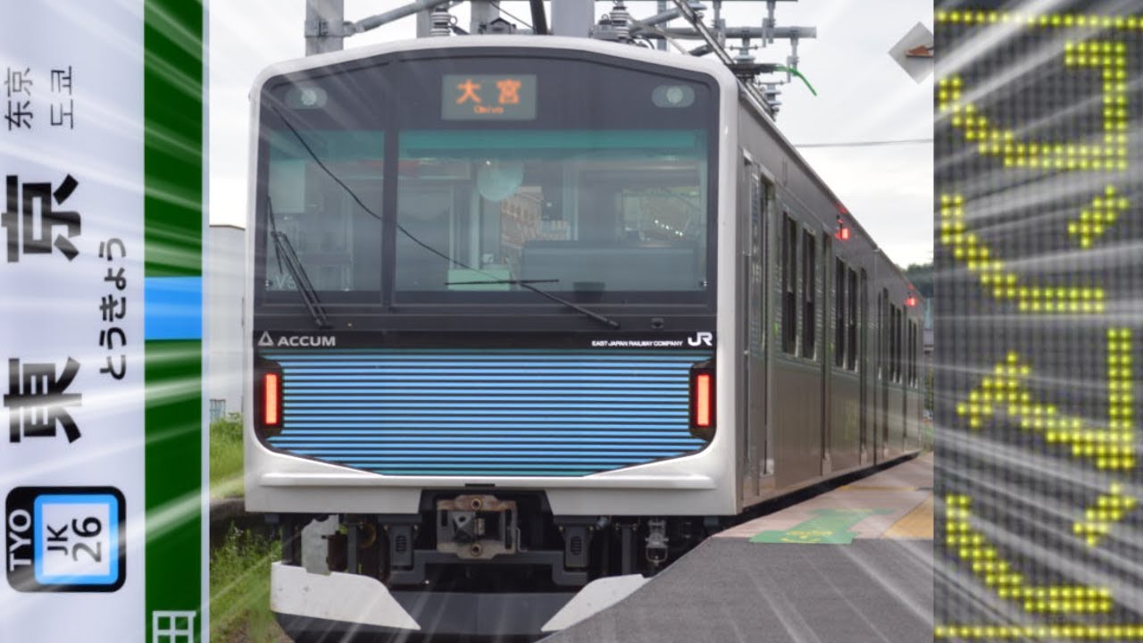 【ウソだろ】36秒でわかってくれ京浜東北線ワンマンキャニオン