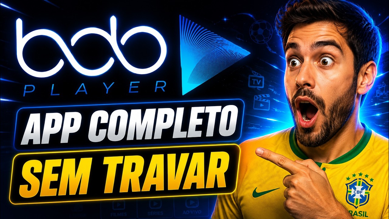 📺 BOB PLAYER: O MELHOR APLICATIVO IPTV PARA SMART TV