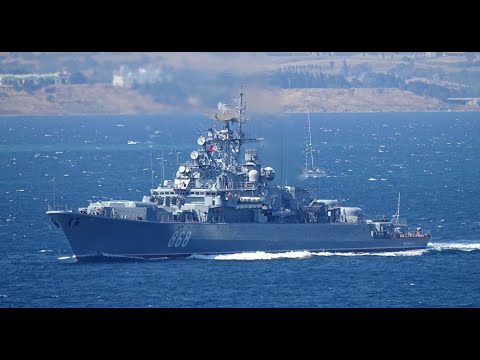 KRIVAK I/II/III/IV KLASSE FREGATTE KURZFASSUNG - JETZT MIT VERBESSERTEM RUSSISCH - NR. 44