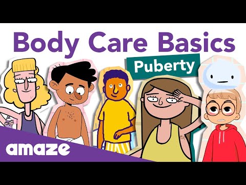 Body Care Basics: Puberty