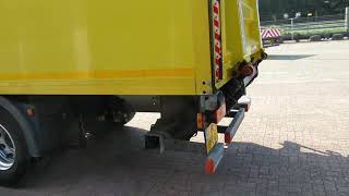 MAN TGM Bak + klep Euro 6 box truck for sale image 4 MAN TGM Bak + klep Euro 6 box truck image 4