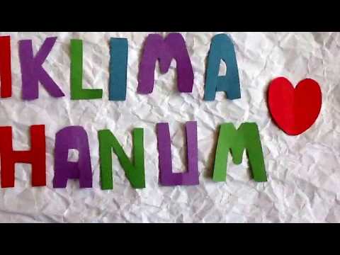 this video is specially made for iklima hanum's birthday.. happy birthday dear ❤️