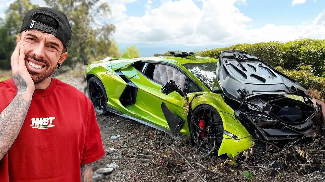 I REBUILT A £600,000 LAMBORGHINI REVUELTO BUT ITS USELESS