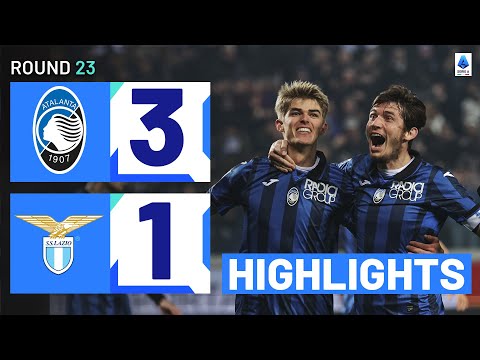 Resumen de Atalanta vs Lazio Jornada 23