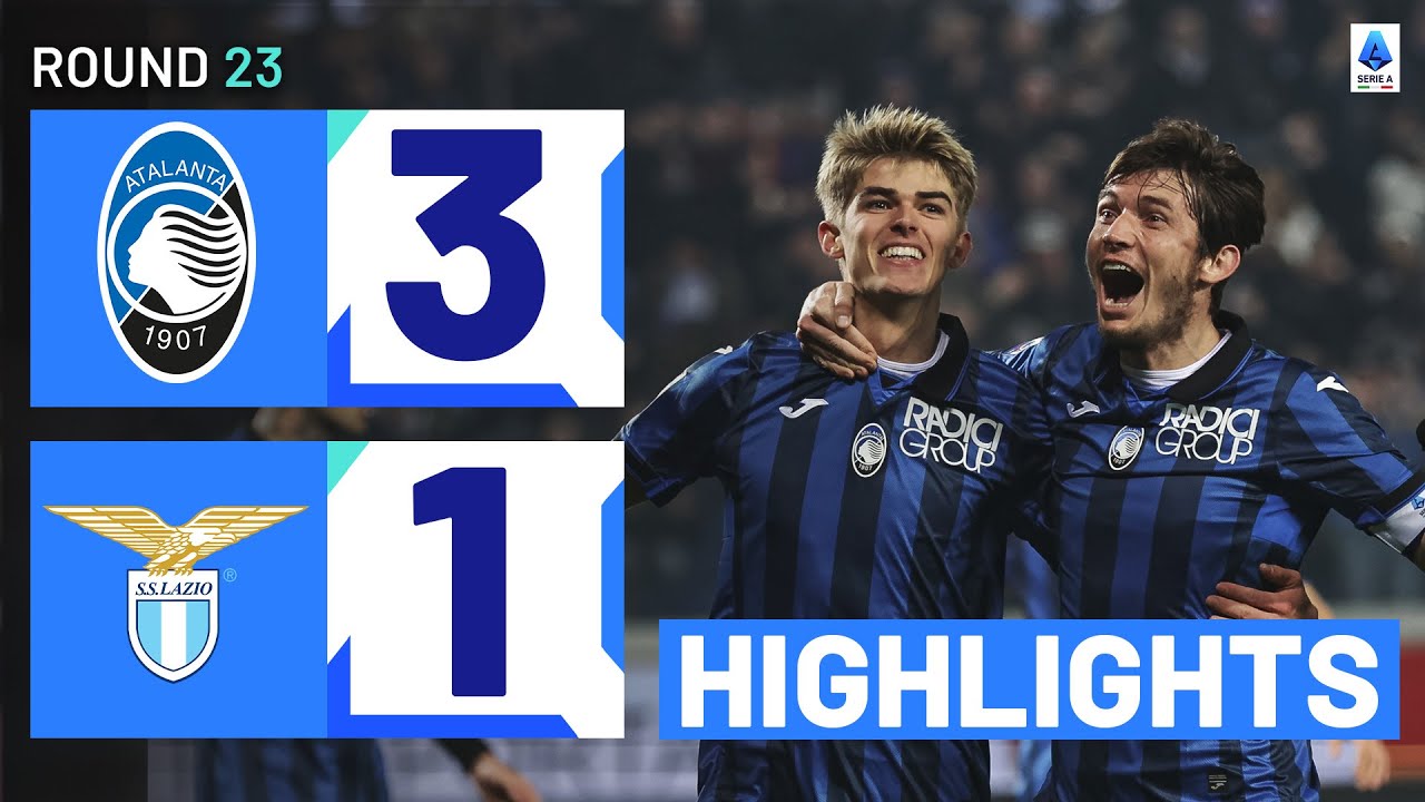 Atalanta vs Lazio highlights