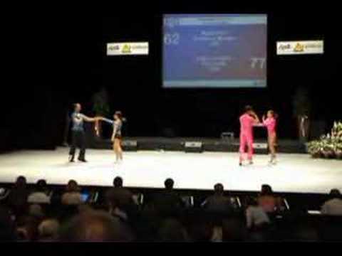 Lajtos Gergely (Gergő) és Gál Zsófia akrobatikus rock'n roll