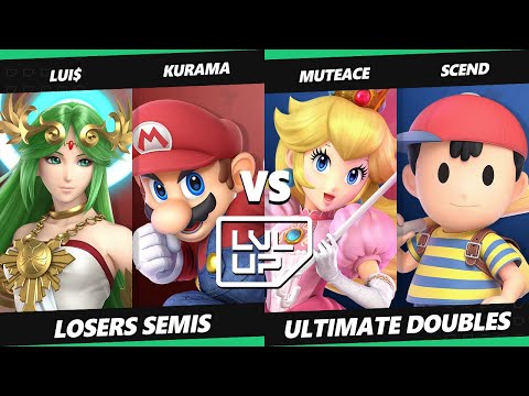 LVL UP EXPO 2025 LOSERS SEMIS - Lui$ & Kurama Vs. MuteAce & Scend - Smash Ultimate - SSBU