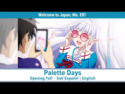 Nihon e Youkoso Elf-san. Palette Days Rico Sasaki