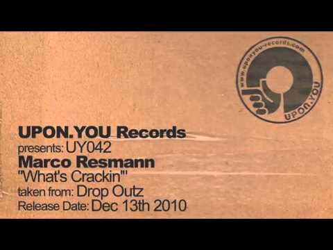 UY042 Marco Resmann - What's Crackin'