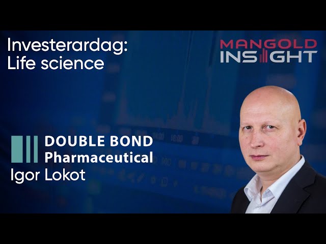 Life Science Investerardag – Double Bond Pharmaceutical