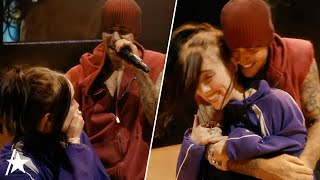Justin Bieber Makes Billie Eilish His ‘One Less Lonely Girl’ At Coache