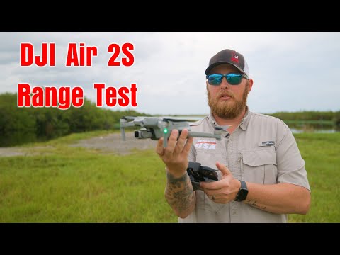 DJI Air 2S Range Test