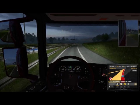 ETS 2 1.30 Scania V8