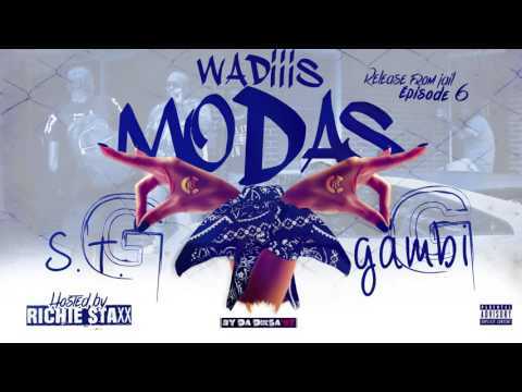 Rien A Foutri Bra [RAFB] - Wadiis Modas (Cooking & hosted by Richie Staxx) visuel by Diksa