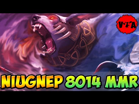 Dota 2 - niuGneP 8014 MMR Plays Ursa vol #1 - Ranked Match