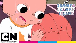 Basketball Magic at Camp 🏀🌟| Hedgehog vs Oscar | Summer Camp Island | Cartoon Network UK