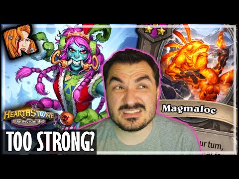 DOES MAGMALOC NEED NERFING?? - Hearthstone Battlegrounds