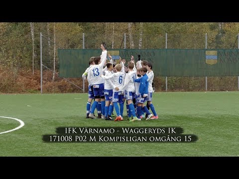 171008 IFK Värnamo - Waggeryds IK målen