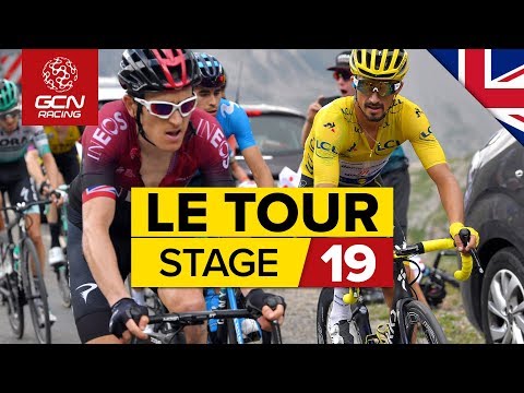 Tour de France 2019 Stage 19 Highlights: Chaos On The Col de l'Iseran