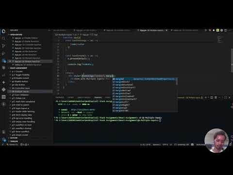 React Form With Multiple Inputs Usestate Example React Interview Question Explained