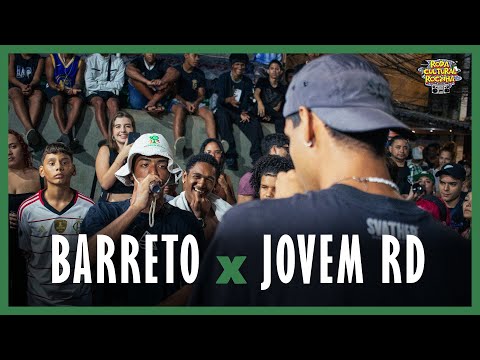 BARRETO x JOVEM RD - 1ª FASE - 200ª EDIÇÃO - Roda Cultural da Rocinha