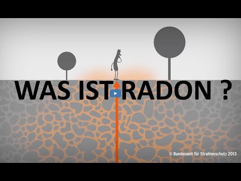 RadonTec | Bundesamt für Strahlenschutz - Erklärfilm zu Radon