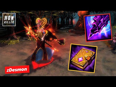 HoN Ellonia SPELLSHARDS with GRIMOIRE OF POWER