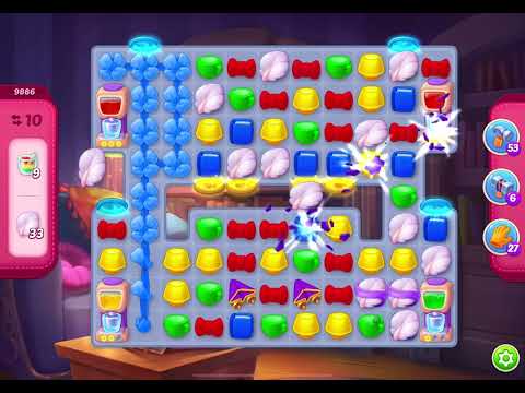 HomeScapes Level 9886 no boosters (9936 for other countries)