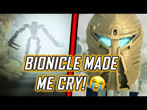 Can BIONICLE Make you CRY??