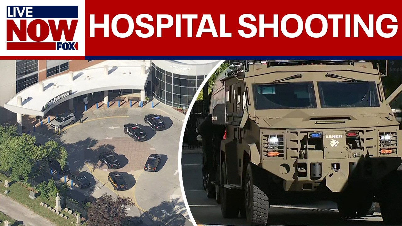 BREAKING: Multiple people reportedly shot inside Delaware hospital