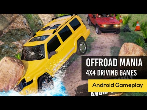 Offroad Mania: 4x4 Driving Games