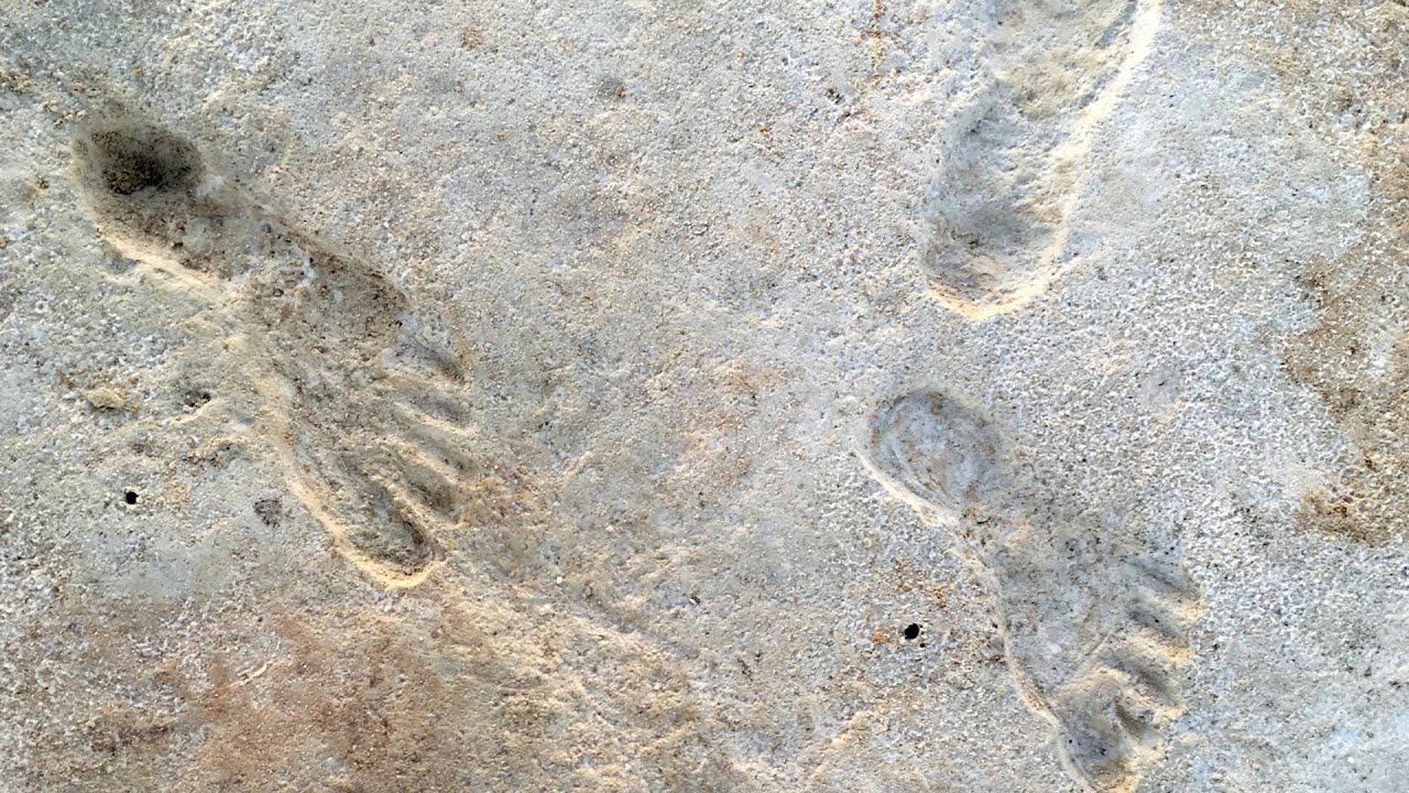 Footprints from the Past