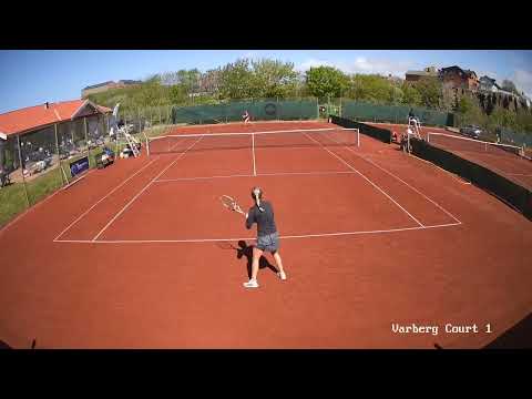 Caijsa Hennemann - Daria Lopatetska, Highlights Varberg 25K