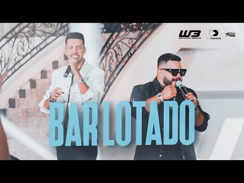 William e Bidiko - BAR LOTADO (CLIPE OFICIAL) - DVD ao vivo em Ponta Porã