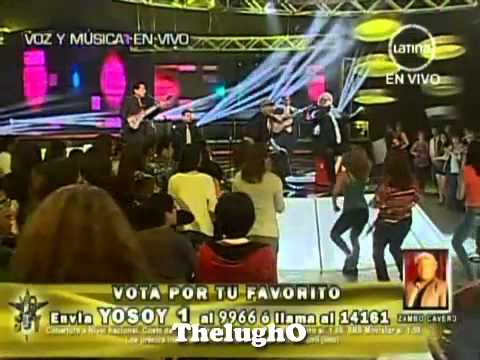 Yo Soy EL ZAMBO CAVERO [20/12/12] "Chacombo" - Yo Soy La Revancha