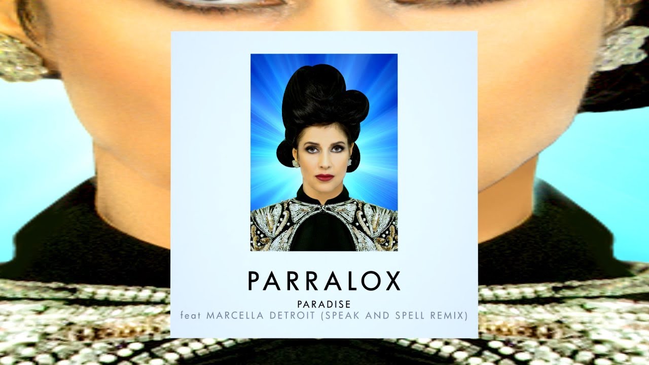 Paradise feat Marcella Detroit (Speak and Spell Remix) (Lyric Video)
