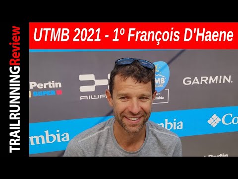 UTMB 2021 - François D'Haene - Récord de victorias en la UTMB