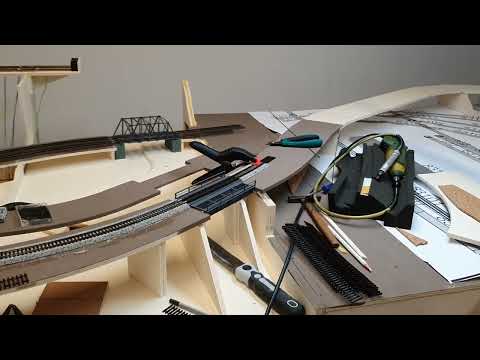 Modellbahn Bertram TT-Anlage Großschönau "die ersten Eindrücke"