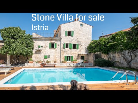 🔵 Charmantes Steinhaus mit Swimmingpool direkt im Zentrum von Svetvinčenat | Kroatien |